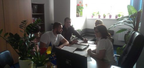 Нарада щодо співпраці Третього київського місцевого центру та Печерського районного центру зайнятості