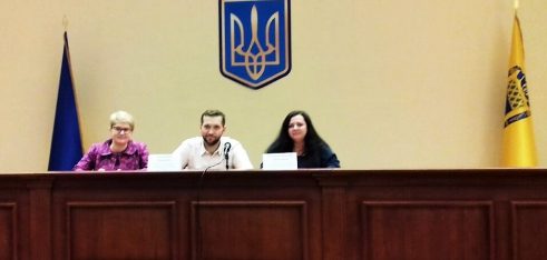 В приміщені Голосіївської РДА відбувся семінар для представників громадських формувань