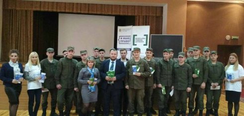 Відбулась зустріч з військовослужбовцями Національної Гвадрії України з нагоди святкування Дня захисника України