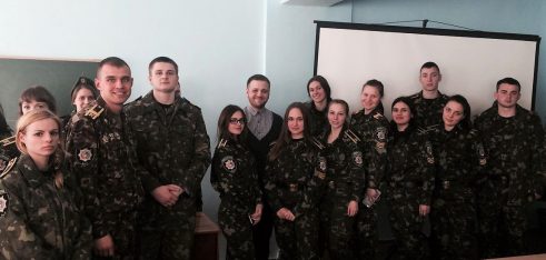 Майбутніх фахівців кримінально-виконавчої системи познайомили з становленням та розвитком національної системи безоплатної правової допомоги