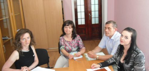 Семінар для працівників місцевих центрів системи БПД Волинської області