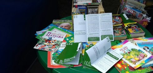 Третій київський місцевий центр відвідав БібліотекуOpenAir