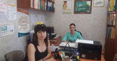 Правова підтримка для внутрішньо переміщених осіб.