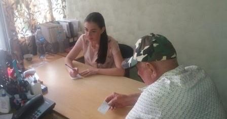 Мобільні пункти  для мешканців Крюківського району м.Кременчука.