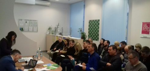 Проведено семінар на тему: «Дії захисника під час спеціального (заочного) досудового розслідування кримінальних правопорушень і судового розгляду. Порядок застосування нормативно-правових актів та практики ЄСПЛ».