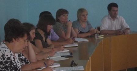 Нарада з представниками органів місцевого самоврядування Кременчуцького району