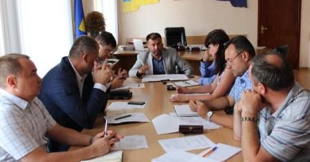 На Полтавщині відбулося установче засідання оперативного штабу протидії рейдерству