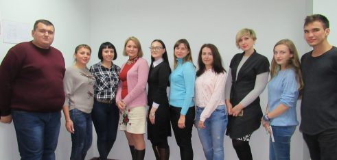 Тренінг для співробітників Регіонального центру та київських місцевих центрів на тему «Трудові спори»