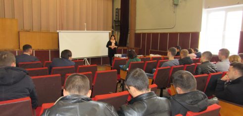 Робоча зустріч зі слідчими Голосіївського УП ГУНП України в місті Києві