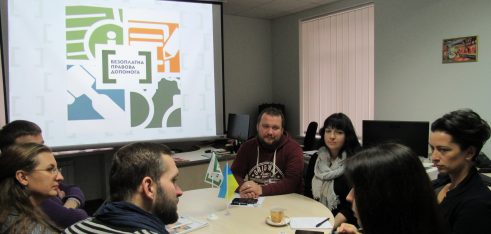 Переговори про співпрацю з Українським Центром Медіації