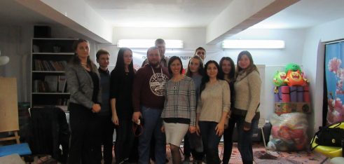 Тренінг для співробітників Регіонального центру та київських місцевих центрів «Практика стресостійкості»