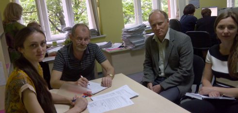 Робочі зустрічі з адвокатами