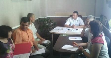 Проведено нараду з директорами місцевих центрів