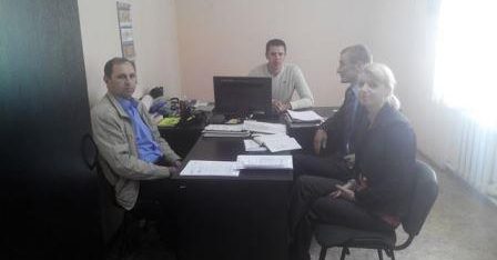 Директор Першого полтавського МЦ з НБВПД з робочим візитом відвідав Диканський район