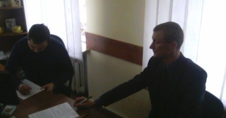 Перший полтавський місцевий центр налагоджує співпрацю з комунальною установою