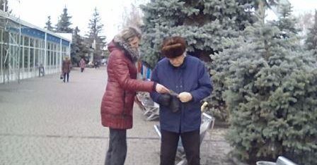 В Миргороді провели вуличне інформування про систему БВПД