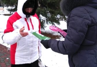 Перший полтавський місцевий центр з надання безоплатної вторинної правової допомоги продовжує «вуличне» інформування