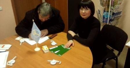 Другий полтавський місцевий центр з надання БВПД  взяв участь у семінарі для внутрішньо переміщених осіб