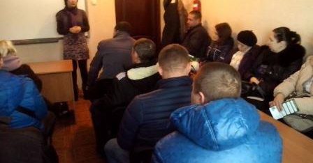 Другий полтавський місцевий центр з надання БВПД  спільно з Полтавським міським центром зайнятості провели семінар