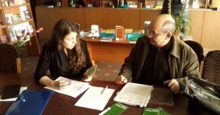 Виїзний мобільний консультаційний пункт з надання правової допомоги продовжує роботу в Полтавській обласній універсальній науковій бібліотеці ім. І. П. Котляревського