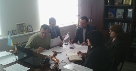 Skype – нарада з директорами місцевим центрів щодо реалізації плану заходів з реформування територіальних органів Міністерства юстиції України та розвитку системи надання безоплатної правової допомоги