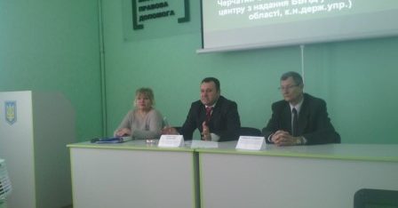 Інформування майбутніх юристів про систему безоплатної вторинної правової допомоги у Полтавській області