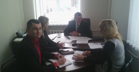 Проведено робочу нараду з начальниками відділів взаємодії з суб’єктами надання безоплатної первинної правової допомоги місцевих центрів