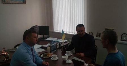 Робоча зустріч директора Регіонального центру