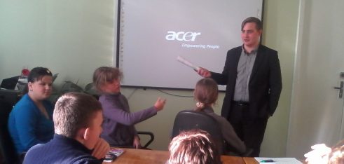 Працівники Третього київського місцевого центру відвідали школу-інтернат №12