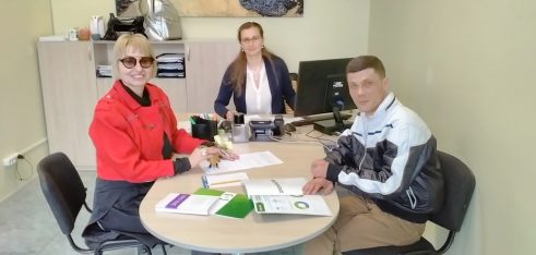 Підписання Меморандуму про спільну діяльність з Громадською організацією «Союз «Золотий Вік України»