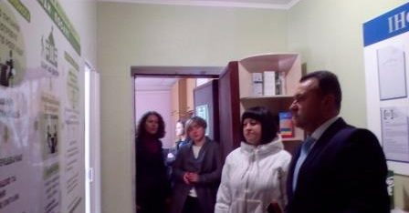 Директор Регіонального центру з надання БВПД у Полтавській області провів низку робочих зустрічей,  відвідав місцевий центр та бюро правової допомоги