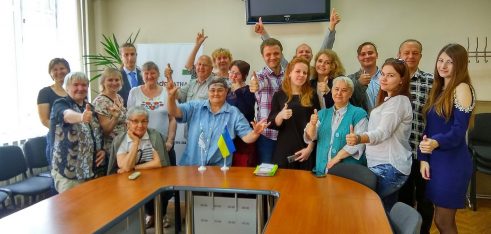 В Києві успішно завершилася Друга Школа рівних можливостей для людей з порушення слуху