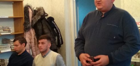 Лекція «Кримінальна та адміністративна відповідальність неповнолітніх» для учнів СШ № 214