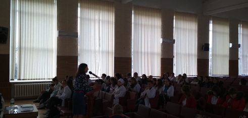 Лекція «Юридична відповідальність медичних працівників» для студентів Київського медичного коледжу №3