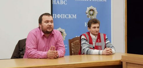 Для курсантів Національної академії внутрішніх справ відбулась лекція на тему: «Права, обов’язки та безпека учасників дорожнього руху»