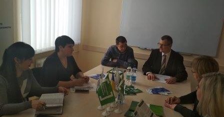 Про те як підвищувати правову освіту молоді говорили під час робочої зустрічі у Полтаві