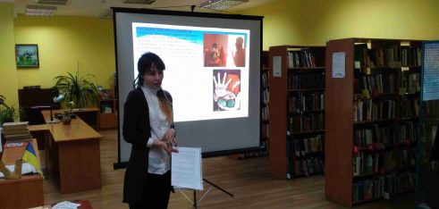 Лекція-семінар «Насильство у сім’ї. Як захистити себе та родину»