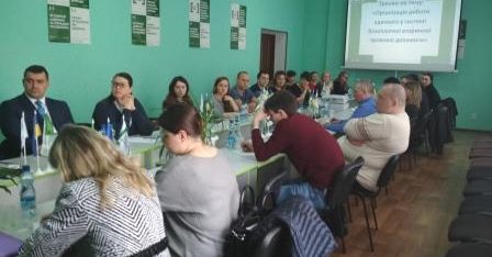 Полтавських адвокатів навчали тонкощам роботи у системі безоплатної правової допомоги