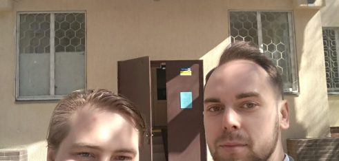 Участь у судовому засіданні в Святошинському районному суді міста Києва