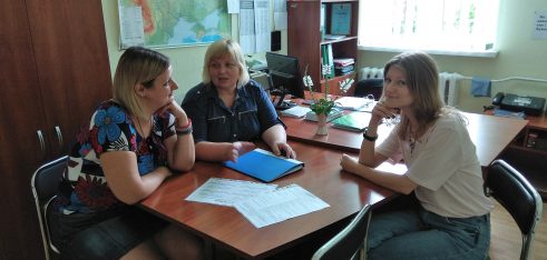 Відкриття дистанційного консультаційного пункту на базі Київського міського центру соціально-психологічної допомоги