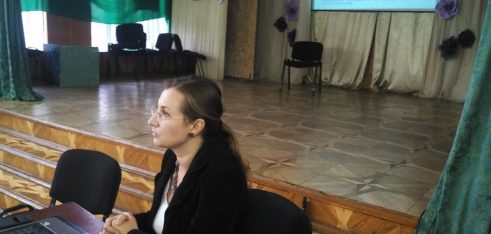 Говоримо зі школярами про правові питання