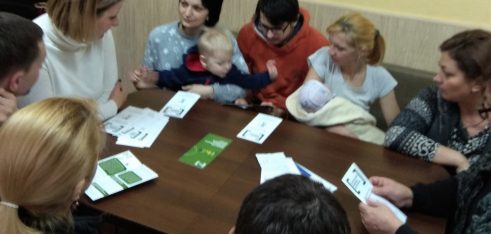 Відбулась зустріч з працівниками та клієнтами Київського міського центру соціально-психологічної допомоги