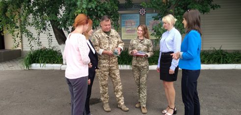 Проведено правове інформування серед військовослужбовців Чернігівського відділу Військової служби правопорядку