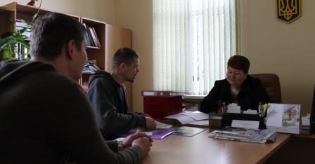 Інформування про Бюро правової допомоги в Гребінці