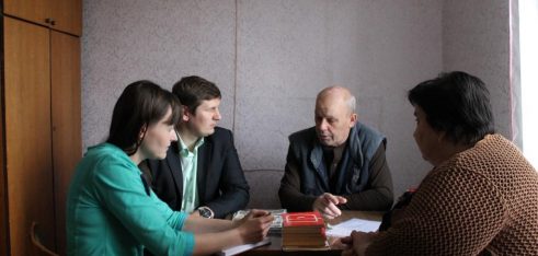 Зустріч з адвокатами в Хоролі