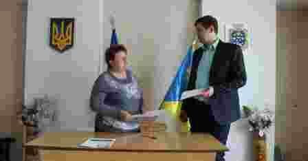 Робочий візит Лубенського місцевого центру до смт. Ромодан