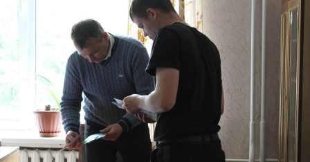 Робочий візит Лубенського центру до смт. Чорнухи