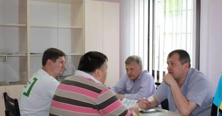 В Лубенському місцевому центрі відбулась робоча зустріч із пара-юристами