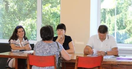 Виїзний прийом для ВПО в місті Гребінка