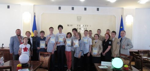 Вітаємо переможця загальноміського правничого брейн-рингу – команду «Демократичний союз»!